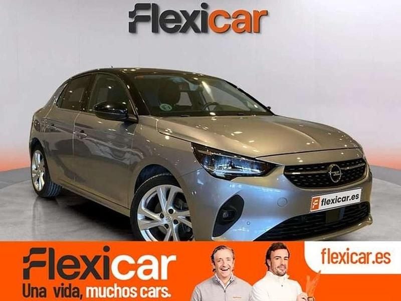Gris Usado 2020 Opel Corsa Elegance Utilitario | 9970 € (Precio justo) - Imagen 1/4