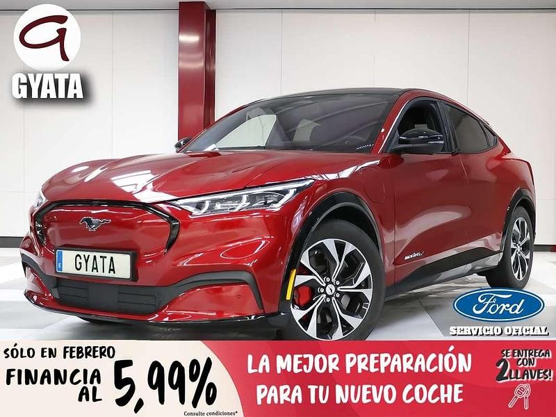 Usado Ford Mustang Mach-E Premium 272 kW (370 CV) 2024 Rojo SUV
