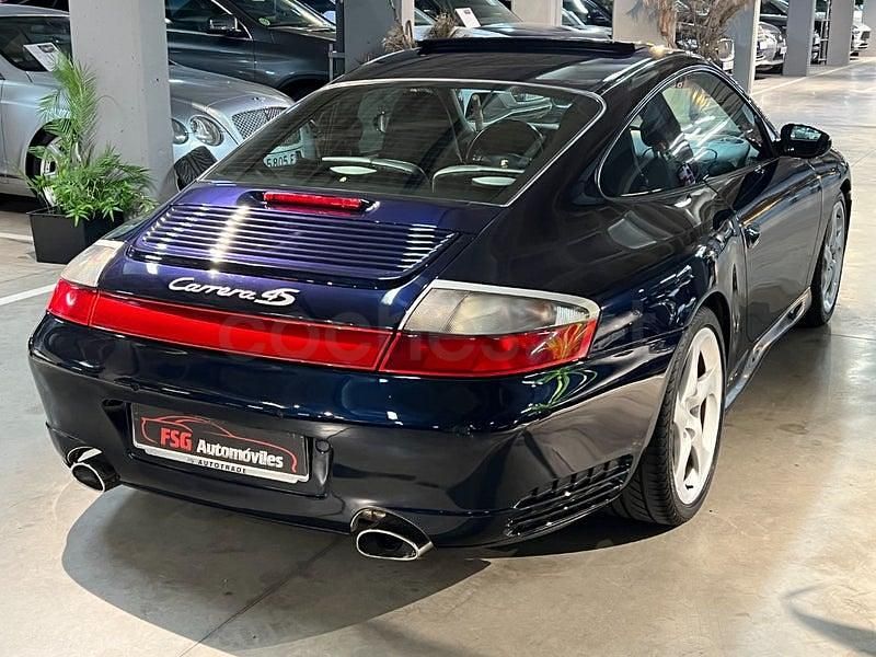 Usado Porsche 911 Carrera 4S 320 CV (235 kW) 2002 Azul Coupe