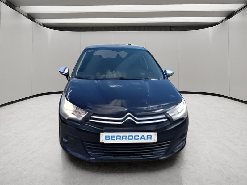 Usado Citroën C4 120 CV (88 kW) 2014 Negro Utilitario