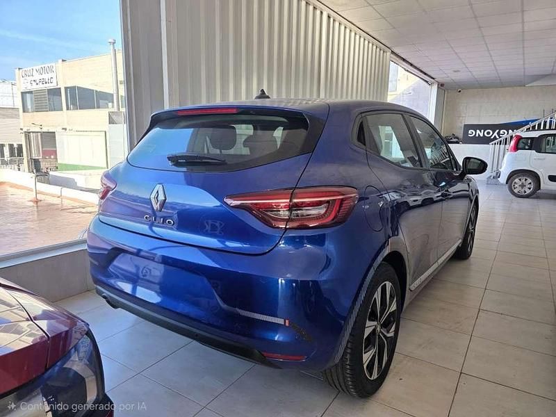 Usado Renault Clio V Business 91 CV (66 kW) 2021 Azul Utilitario