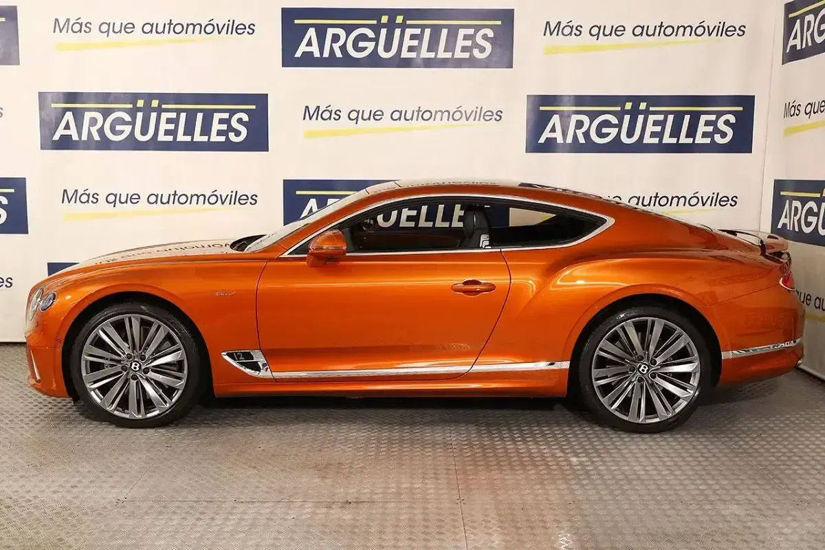 Usado Bentley Continental GT 659 CV (484 kW) 2021 Naranja Coupe
