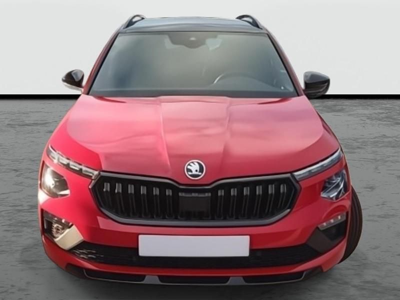 Nuevo Skoda Kamiq Monte Carlo 115 CV (84 kW) 2025 Rojo velvet metalizado SUV