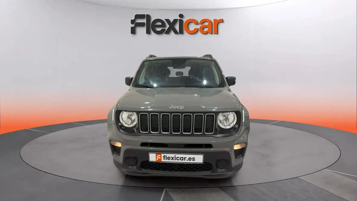 Usado Jeep Renegade Longitude 120 CV (88 kW) 2022 Gris SUV