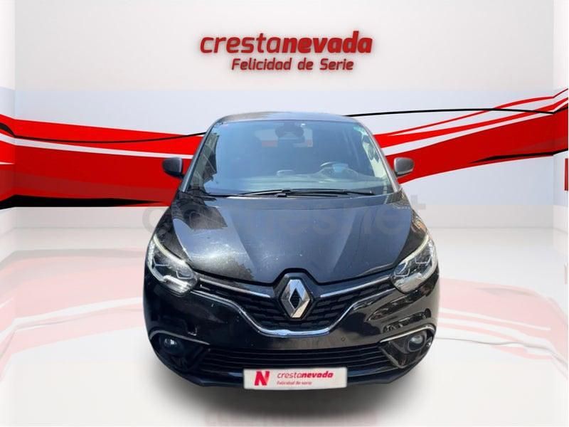 Usado Renault Scénic III Zen 130 CV (95 kW) 2016 Negro Monovolumen
