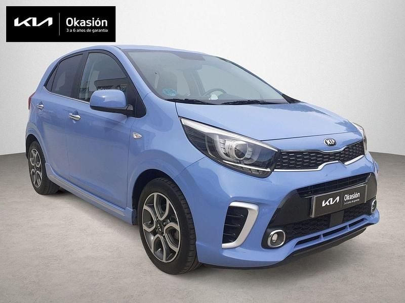 Azul Usado 2022 Kia Picanto GT-Line Utilitario | 14.990 € (Precio justo) - Imagen 1/4
