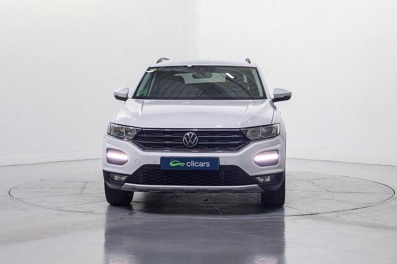 Usado VW T-Roc Advance 150 CV (110 kW) 2020 Blanco SUV