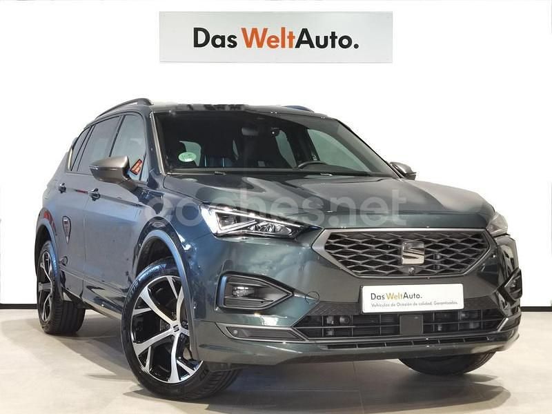 Usado Seat Tarraco FR 150 CV (110 kW) 2024 Gris / plata SUV