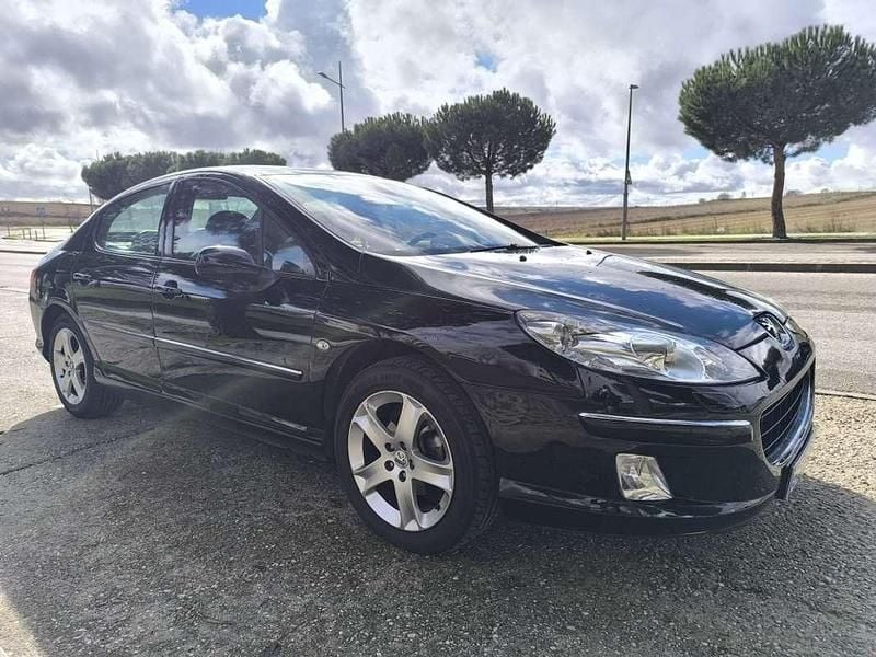 Negro Usado 2008 Peugeot 407 Sport Berlina | 4000 € (Precio justo) - Imagen 1/4