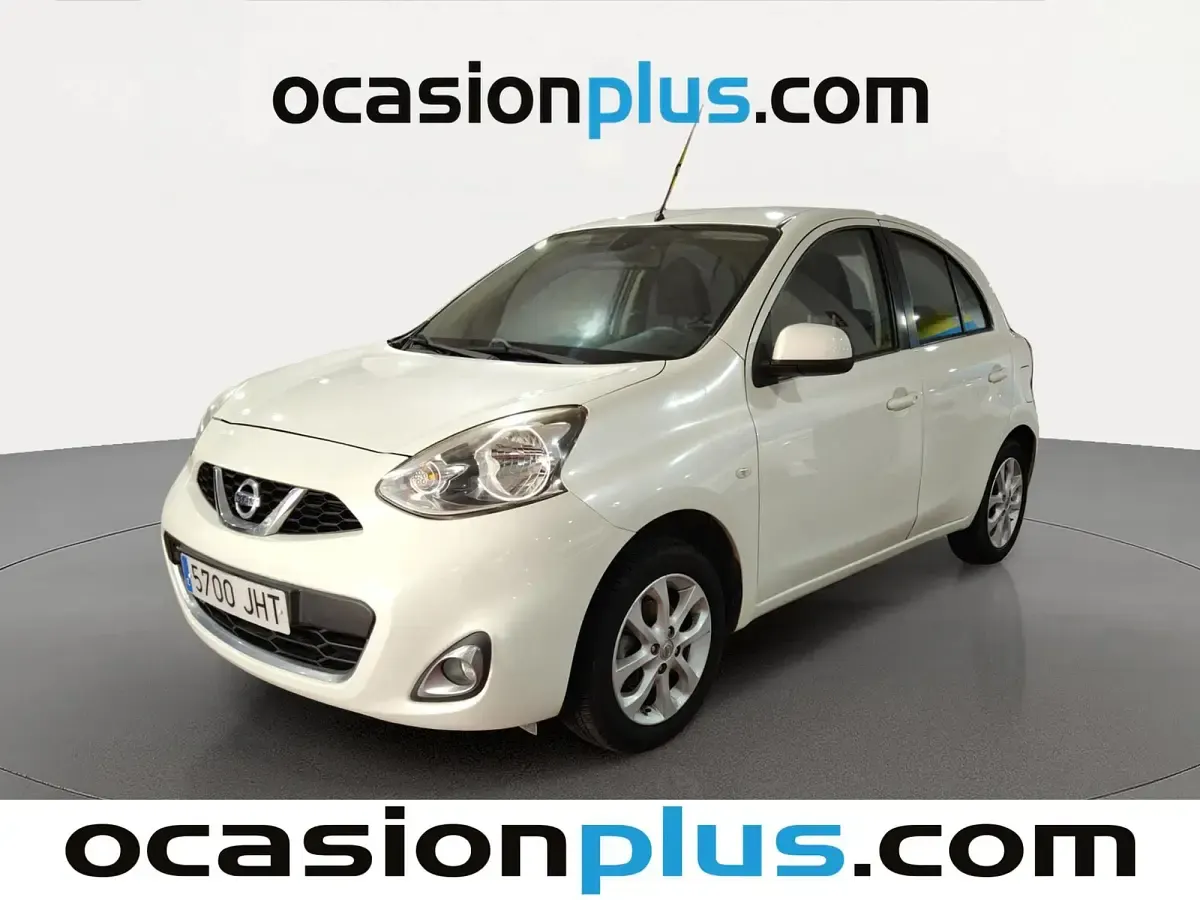 Usado Nissan Micra Acenta 80 CV (58 kW) 2015 Utilitario