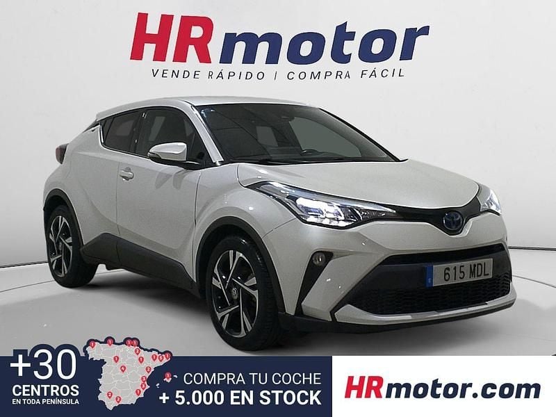 Blanco Usado 2023 Toyota C-HR Advance SUV | 24.790 € (Precio justo) - Imagen 1/4