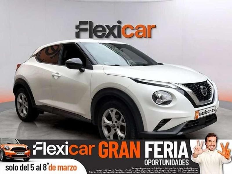 Brugt Nissan Juke 114 HK (83 kW) 2022 Hvid SUV