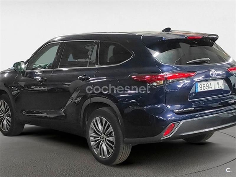 Usado Toyota Highlander Advance 246 CV (180 kW) 2022 Azul SUV