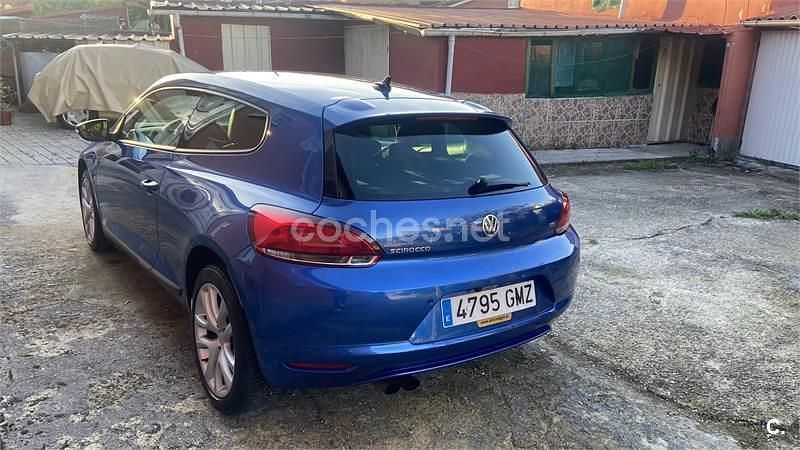 Usado VW Scirocco 160 CV (117 kW) 2009 Azul Coupe