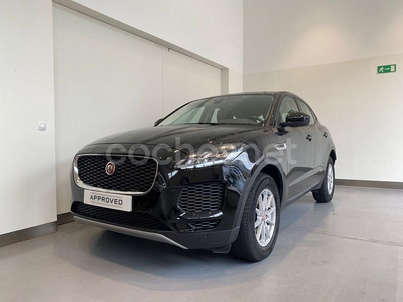 Negro Usado 2019 Jaguar E-Pace SUV | 19.900 € (Super precio) - Imagen 1/4