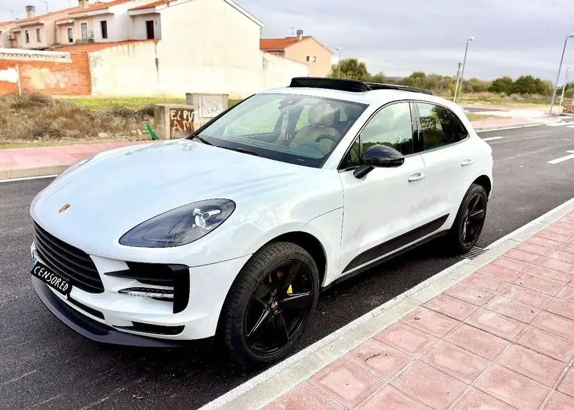 Usado Porsche Macan 264 CV (194 kW) 2021 Blanco SUV