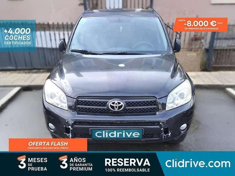Usado Toyota RAV4 Active 136 CV (100 kW) 2007 Negro SUV