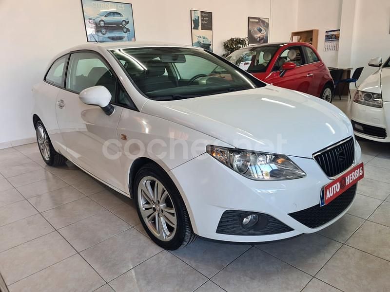 Usado Seat Ibiza SC Sport 105 CV (77 kW) 2009 Blanco Utilitario
