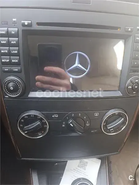Käytetty Mercedes A200 Elegance 140 HP (102 kW) 2005 Musta Tila-auto