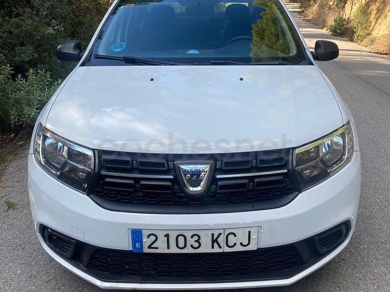 Usado Dacia Logan Ambiance 73 CV (53 kW) 2017 Blanco Berlina