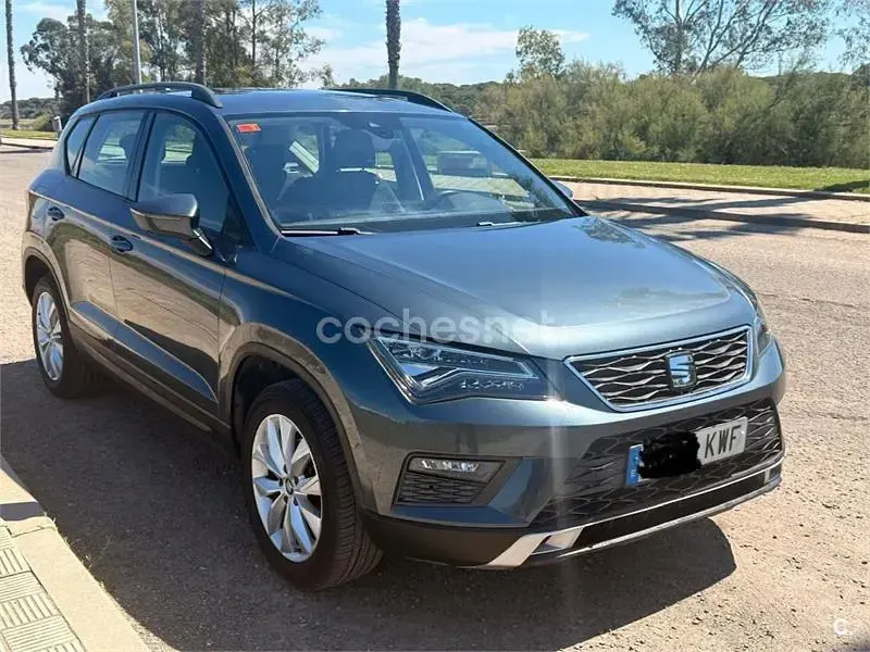 Usado Seat Ateca Style 115 CV (84 kW) 2019 Gris / plata SUV