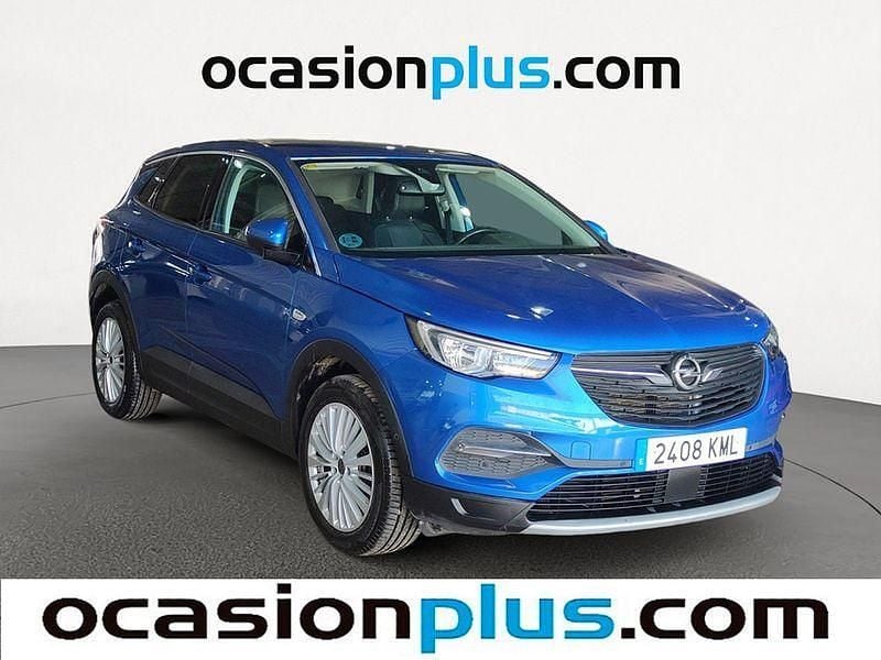 Usado Opel Grandland X Excellence 131 CV (96 kW) 2018 Azul SUV