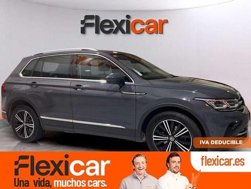 Gris Usado 2021 VW Tiguan Life SUV | 21.190 € (Super precio) - Imagen 1/4