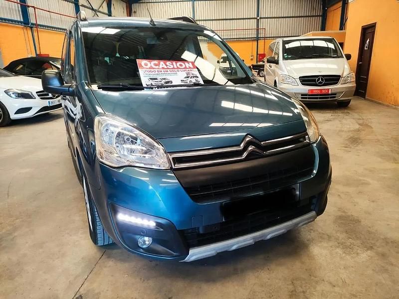 Brugt Citroën Berlingo 100 HK (73 kW) 2017 Blå MPV