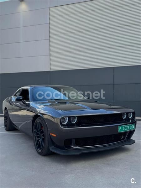 Gris / plata Usado 2023 Dodge Challenger Coupe | 59.990 € - Imagen 1/4