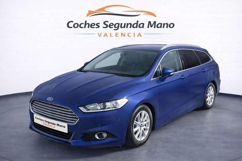 Azul Usado 2015 Ford Mondeo Trend Familiar | 12.000 € (Buen precio) - Imagen 1/4