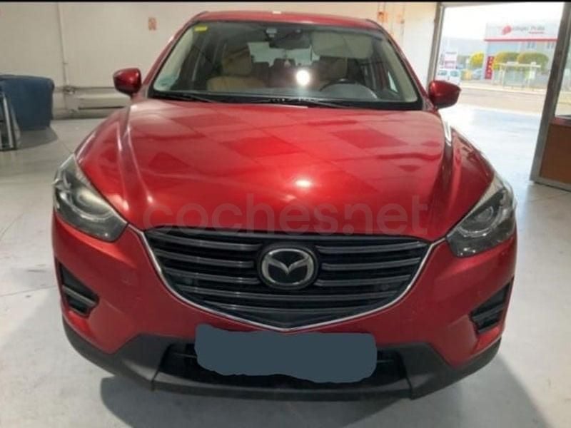 Usado Mazda CX-5 Style 150 CV (110 kW) 2016 Granate SUV