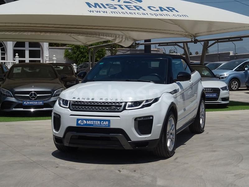 Blanco Usado 2017 Land Rover Range Rover evoque SE Dynamic SUV | 37.900 € - Imagen 1/4