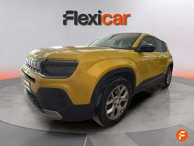 Usado Jeep Avenger 100 CV (73 kW) 2023 Amarillo SUV