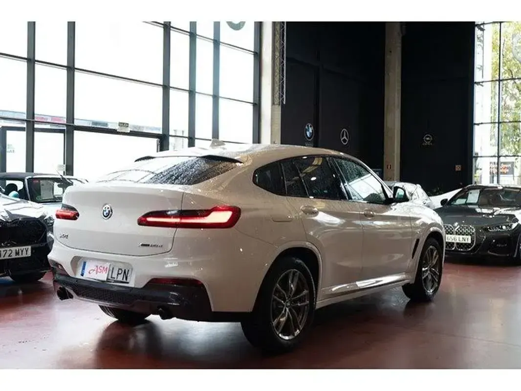 Brugt BMW X4 Sport Line 190 HK (139 kW) 2021 Hvid SUV