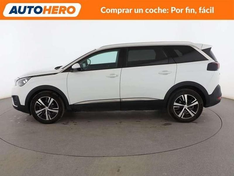 Usado Peugeot 5008 Allure 180 CV (132 kW) 2018 Blanco Monovolumen