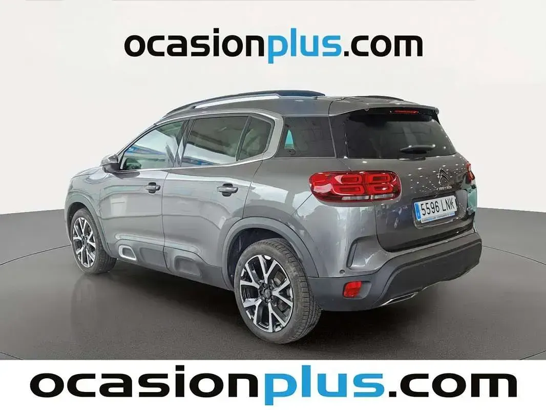 Usado Citroën C5 Aircross Shine 131 CV (96 kW) 2021 Gris SUV