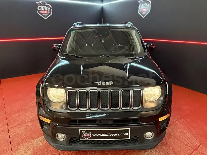 Usado Jeep Renegade Sport 120 CV (88 kW) 2018 Negro SUV