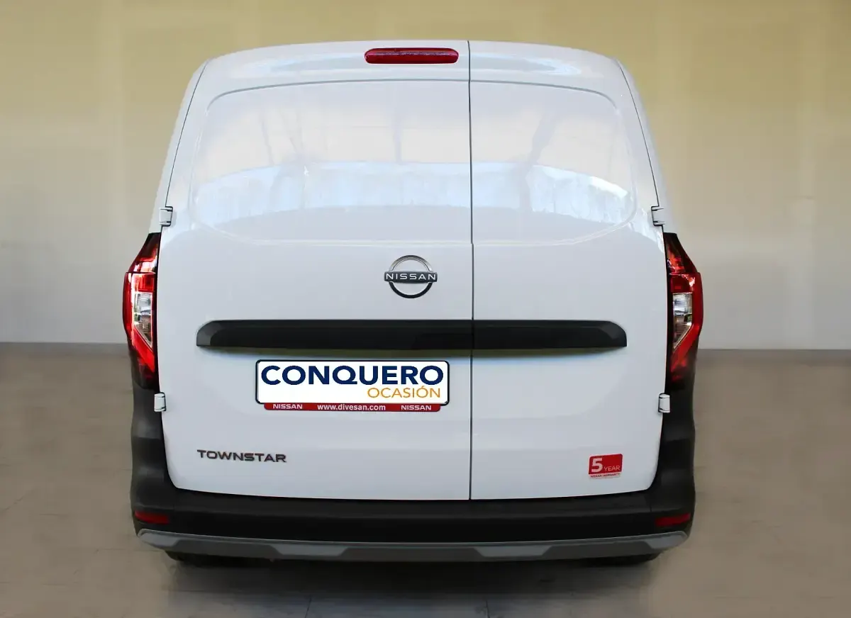 Usado Nissan Townstar Acenta 131 CV (96 kW) 2023 Blanco Van