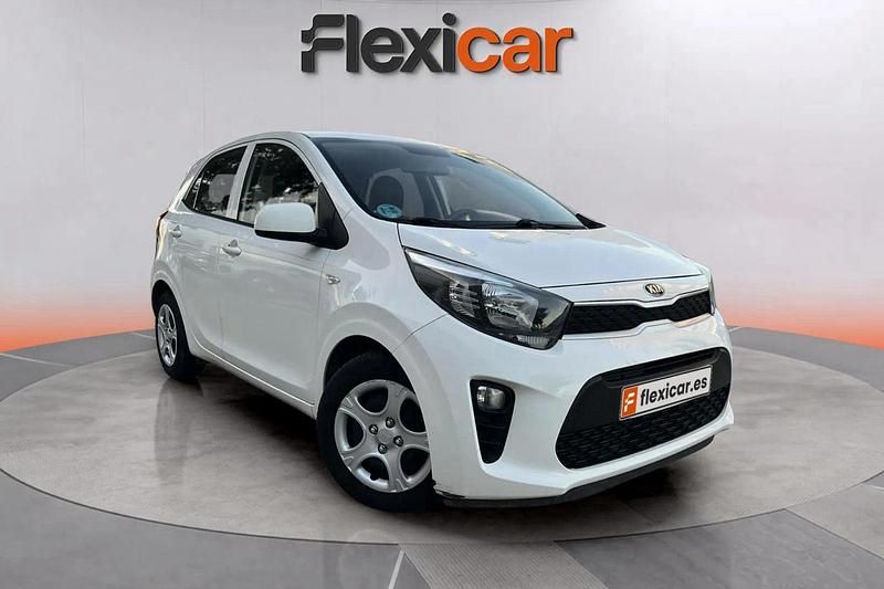 Blanco Usado 2021 Kia Picanto Utilitario | 7790 € (Precio justo) - Imagen 1/4