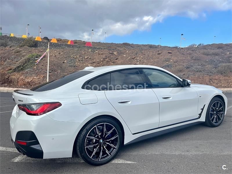 Usado BMW 420 Comfort Edition 184 CV (135 kW) 2021 Blanco Coupe
