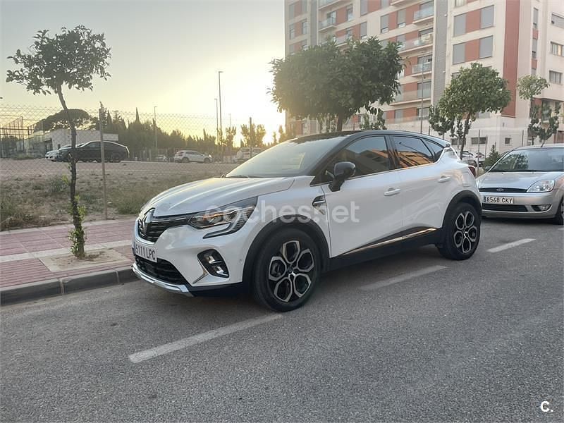 Usado Renault Captur 160 CV (117 kW) 2021 Blanco SUV