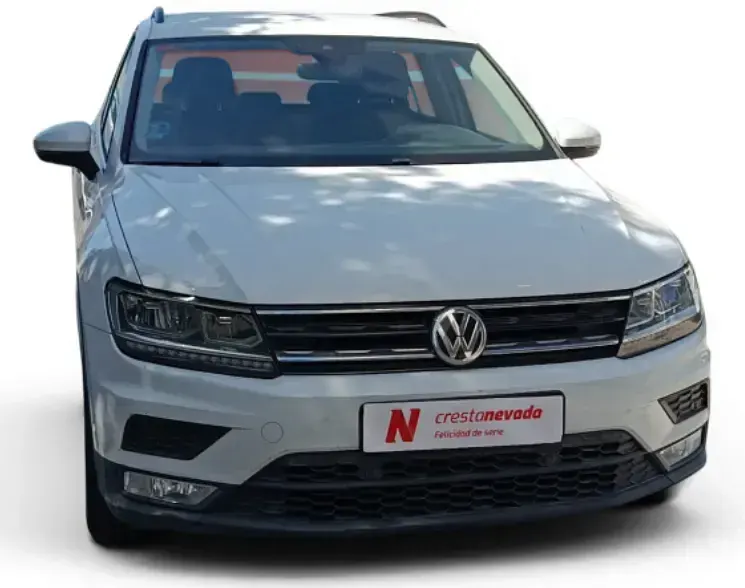 Usado VW Tiguan Advance 150 CV (110 kW) 2017 Blanco SUV