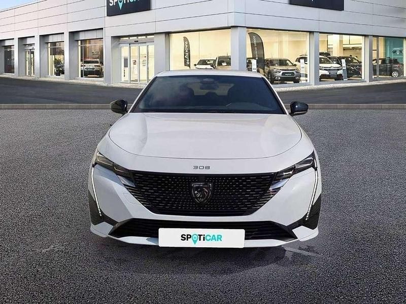 Usado Peugeot e-308 114 kW (156 CV) 2023 Blanco Utilitario