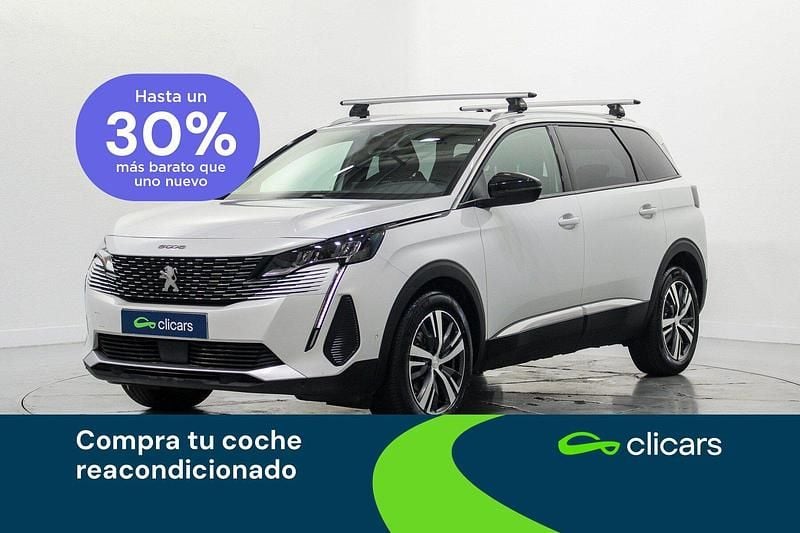 Blanco Usado 2023 Peugeot 5008 Allure Monovolumen | 24.990 € (Buen precio) - Imagen 1/4