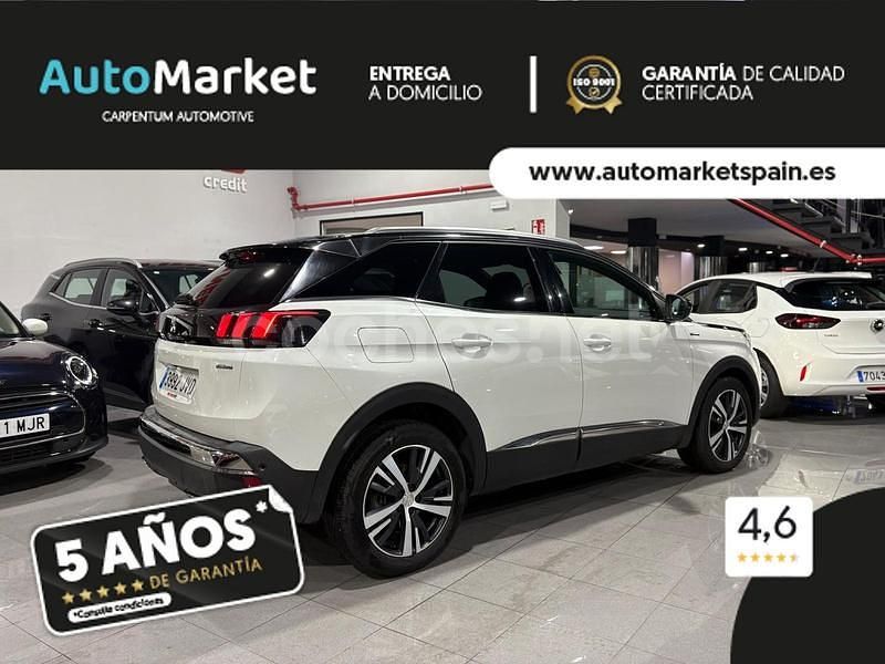 Usado Peugeot 3008 GT-line 150 CV (110 kW) 2016 Blanco SUV