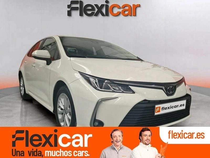 Blanco Usado 2023 Toyota Corolla Berlina | 21.990 € (Precio justo) - Imagen 1/4