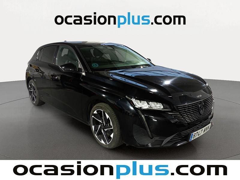 Używany Peugeot 308 Allure 131 KM (96 kW) 2024 Czarny Hatchback