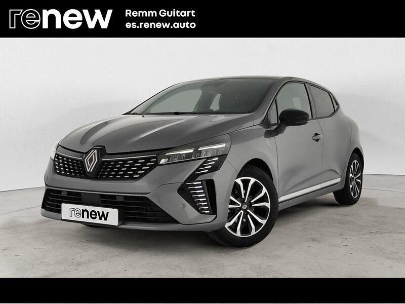 Begagnad Renault Clio V Techno 100 HK (73 kW) 2025 Grå Sedan