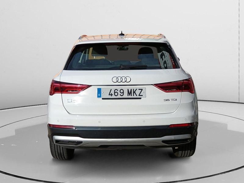 Usado Audi Q3 Advanced 151 CV (111 kW) 2023 Blanco SUV