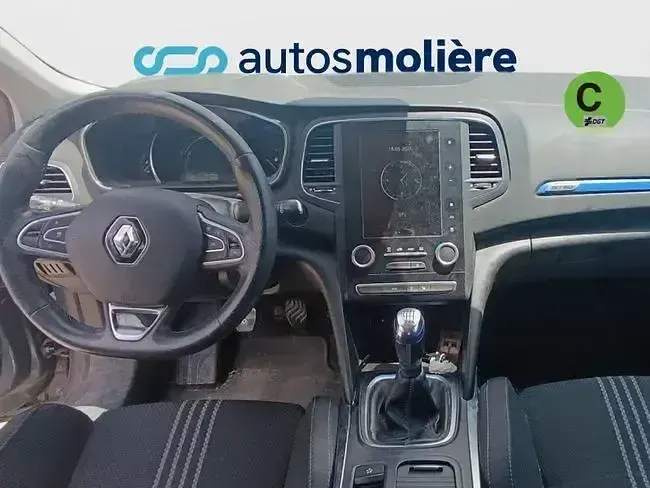 Usado Renault Mégane GT Line GT-Line 131 CV (96 kW) 2016 Gris Utilitario